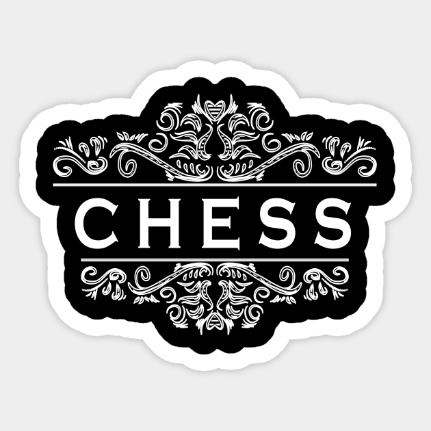 Sports Chess Sticker by Shop Ovov